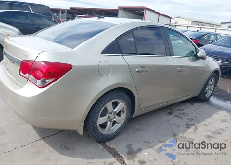 2013 Chevrolet Cruze 1Lt Auto из США, поврежденный, VIN 1G1PC5SB6D7157460